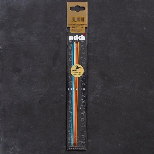 Addi Colibri 2,25mm 20cm Renkli Çorap Şişi - 204-7 - Image 1