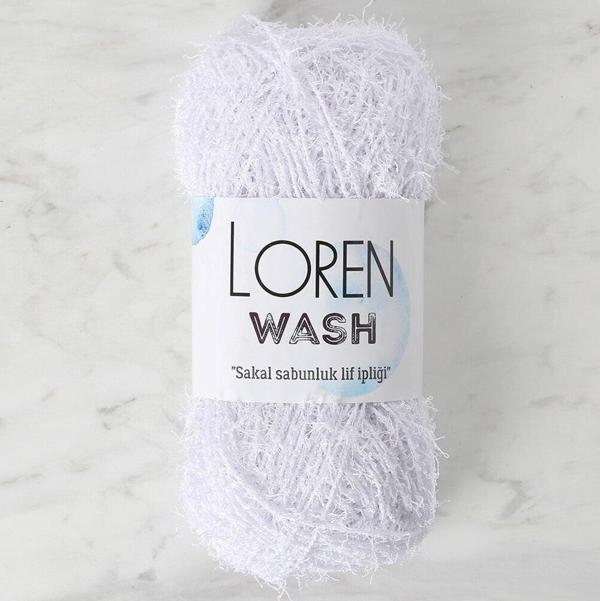  Wash Optik Beyaz El Örgü İpi - R001 - 34262 - Image 1