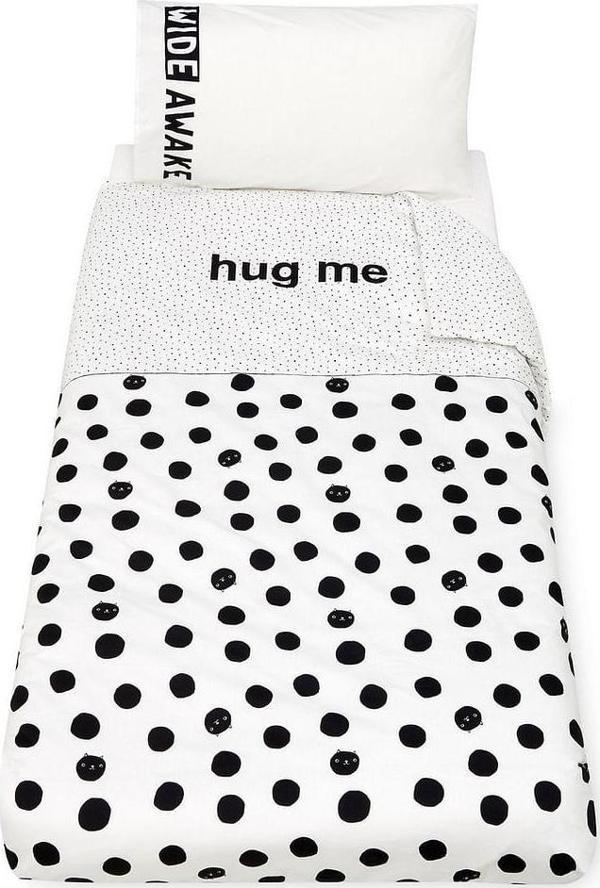 Hug Me Çocuk Bebek Nevresim Takımı 100x150 - Image 1