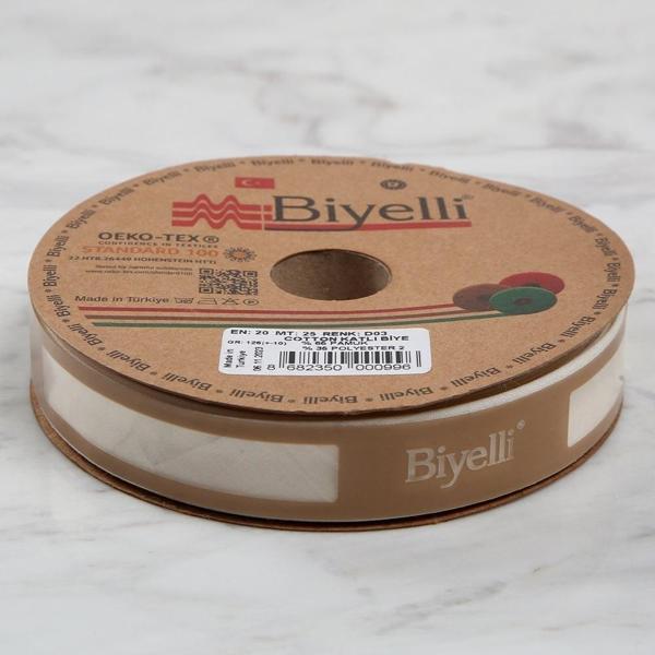  Crafts Pamuk Katlı Biye Krem - D03 - Image 1