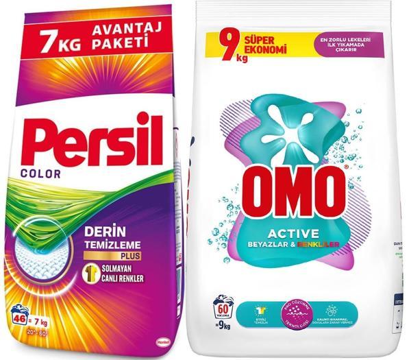 Persil Matik Toz Çamaşır Deterjanı 7KG Renkli (46 Yıkama) + 9KG Beyazlar ve Renkliler - Image 1