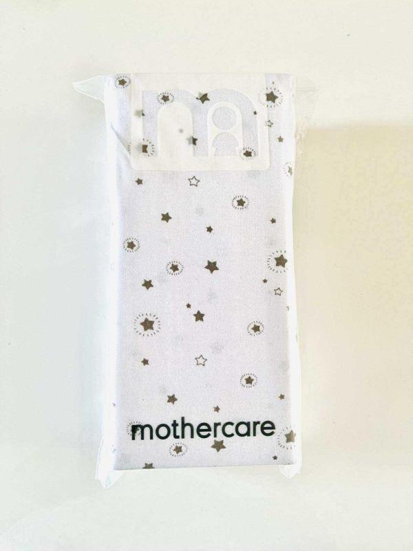 Mothercare Pamuklu Lastikli 70x140  Desenli Bebek Çarşafı - Image 1