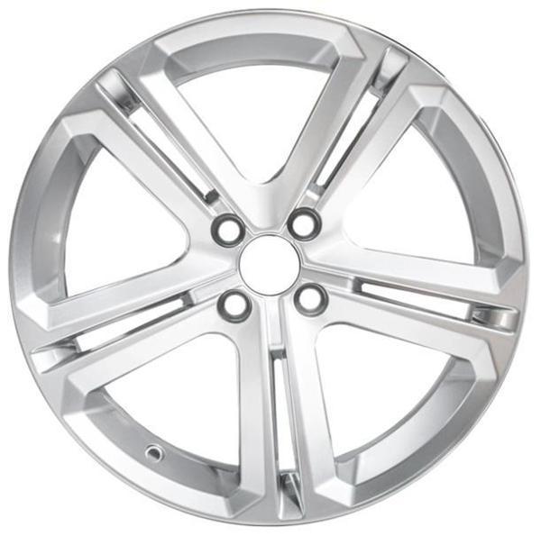 EMR-S1017-06 7.5x17" -5x98 ET35 58.1 Silver Gloss Jant (4 Adet) - Image 1