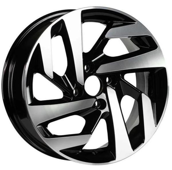 EMR-W7419-01 5.5x14" -4x100 ET30 67.1 Black Diamond Jant (4 Adet) - Image 1