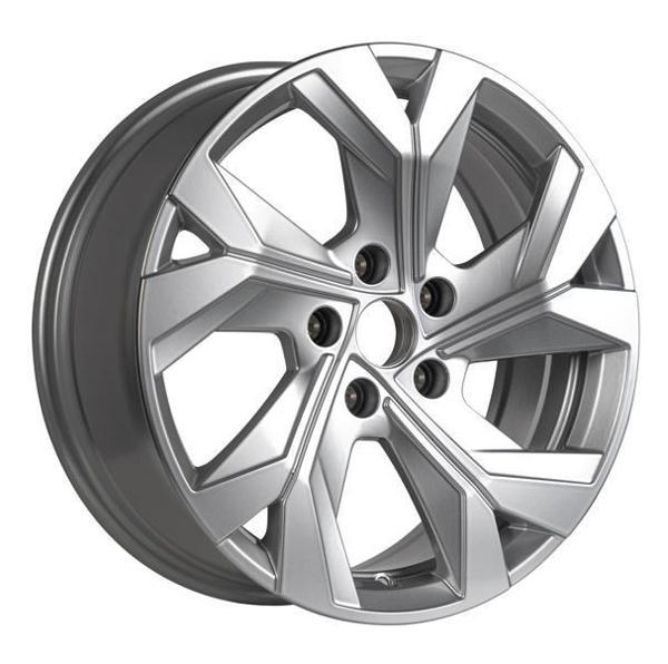 EMR-S1026-03 7.0x17" -4x100 ET35 67.1 Silver Gloss Jant (4 Adet) - Image 1