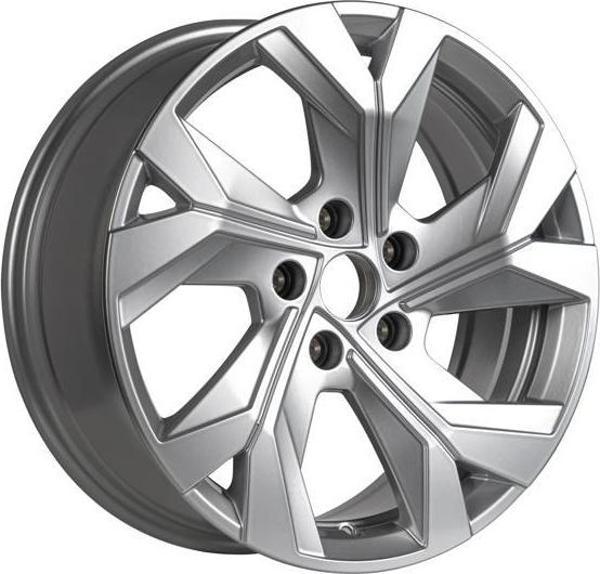 EMR-S1026-03 7.0x17" -4x100 ET35 67.1 Silver Gloss Jant (4 Adet) - Image 1