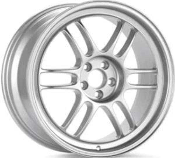 EMR-S1039-03 7.0x16" -4x100 ET25 65.1 Silver Gloss Jant (4 Adet) - Image 1
