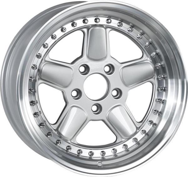 EMR-A149-01 8.5x17" -5x120 ET25 72.6 Silver Diamond Lip Polished Jant (4 Adet) - Image 1