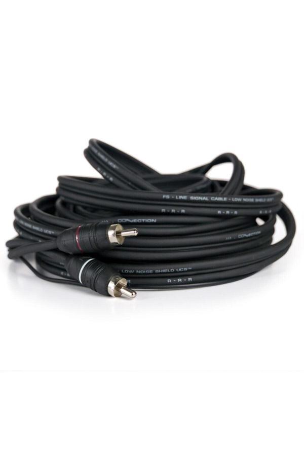 Mikasso Connection Fs2 100 1 Metre Tetiklemeli Rca Sinyal Kablosu - Image 1