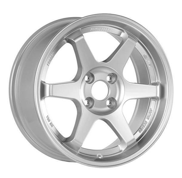 EMR-S1034-14 7.0x16" -4x100 ET35 67.1 Silver Gloss Jant (4 Adet) - Image 1