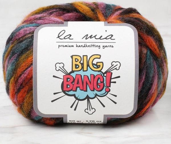 La Mia Big Bang Ebruli El Örgü İpi - LBN19 - 34240 - Image 1