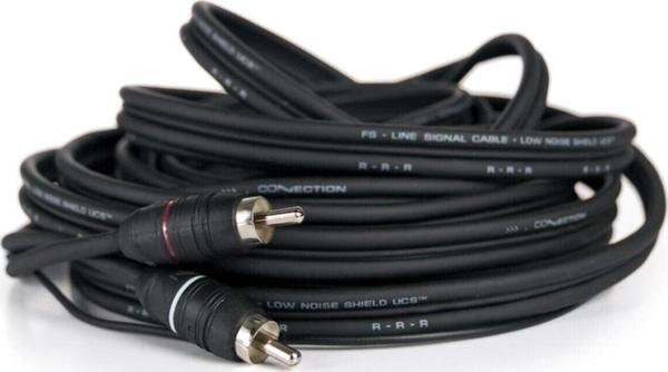 Mikasso Connection Fs2 550 5.5 Metre Tetiklemeli Rca Sinyal Kablosu - Image 1