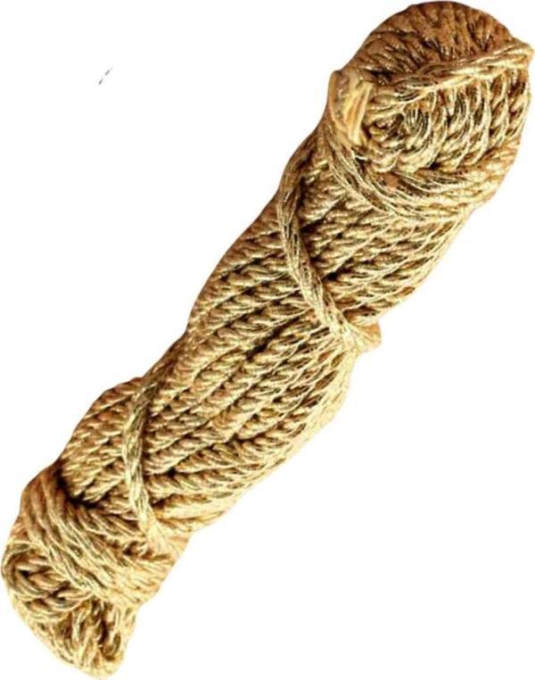 Kordon İp 5 mm Altın - Image 1