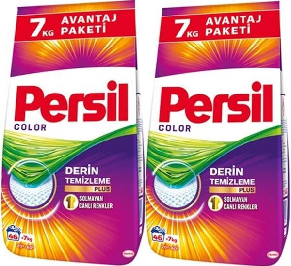 Persil Matik Toz Çamaşır Deterjanı 14KG Color/Renkli (92 Yıkama) (2PK*7KG) - Image 1
