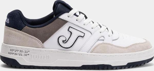 Joma C.Attica 2503 Erkek Günlük Spor Ayakkabı Beyaz Lacivert Mavi - Image 1