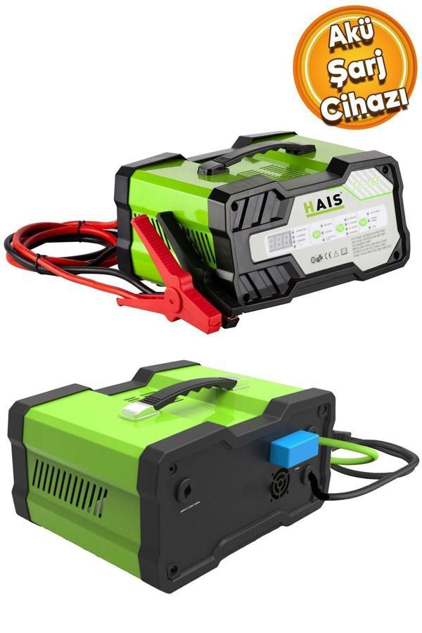 Hais Akümülatör Redresör Akü Sarj Şarj Dolum Doldurma Cihazı Araç Araba 12-24 Volt 620 Watt Fc16E - Image 1