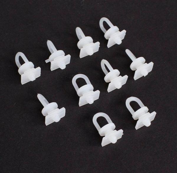  Perde Düğmesi 10 adet Dikdörtgen Tabanlı - Image 1