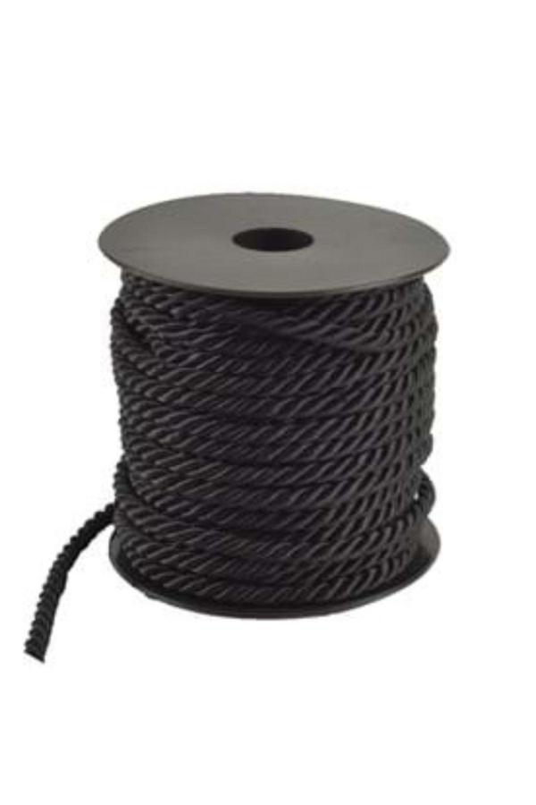 Kordon İp 5 mm Siyah - Image 1