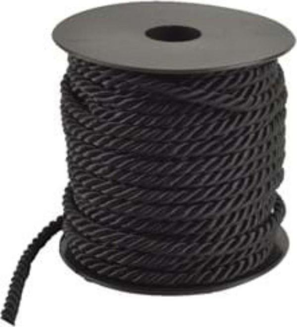 Kordon İp 5 mm Siyah - Image 1