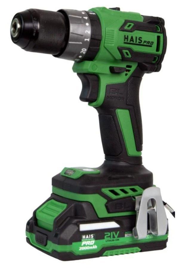 Hais Pro Akülü Vidalama Darbeli 21V 2Ah Rb-Db2102 - Image 1