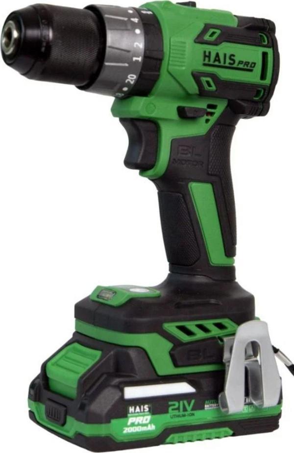 Hais Pro Akülü Vidalama Darbeli 21V 2Ah Rb-Db2102 - Image 1