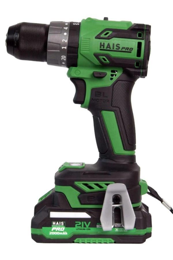 Hais Pro Akülü Vidalama Darbesiz 21V 2Ah Rb-Db2101 - Image 1