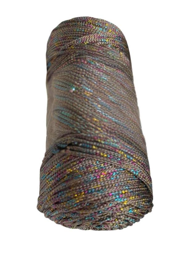 Makrome İpi 3mm  Polyester Vizon Simli - Image 1