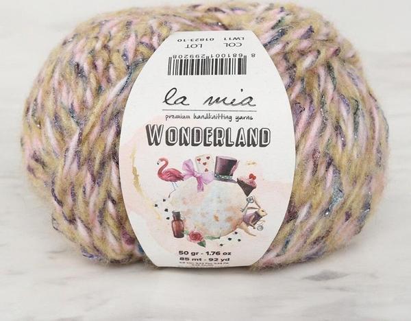 La Mia Wonderland Ebruli EL Örgü İpi - LW11 - 34229 - Image 1