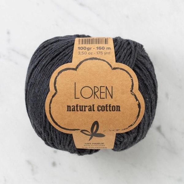  Natural Cotton Füme El Örgü İpi - R081 - 33911 - Image 1