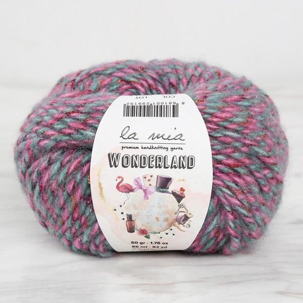 La Mia Wonderland Ebruli El Örgü İpi - LW10 - 34228 - Image 1