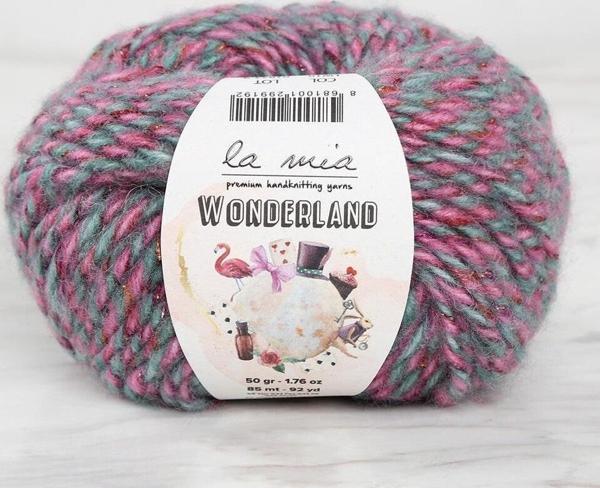 La Mia Wonderland Ebruli El Örgü İpi - LW10 - 34228 - Image 1