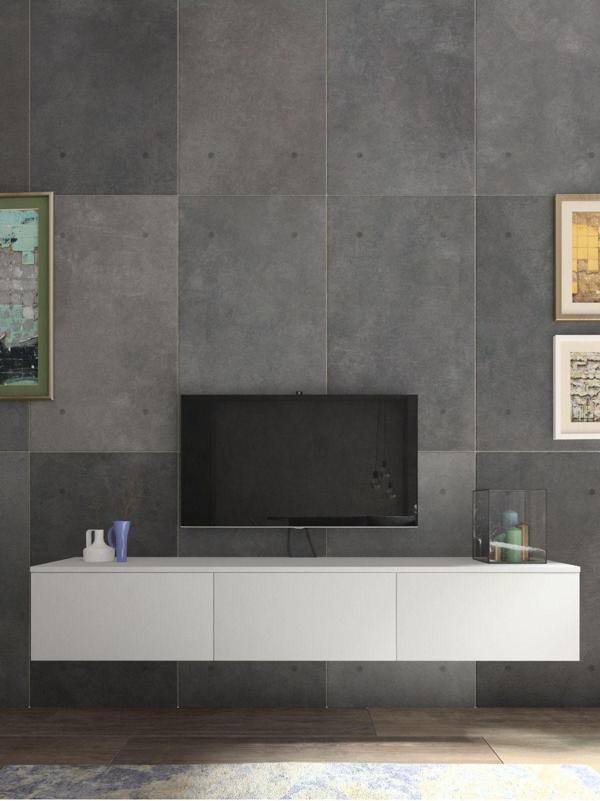 Yeti Mobilya Panti 180 Tv Sehpası Tv Ünitesi Çok Amaçlı Dolap Beyaz - Image 1