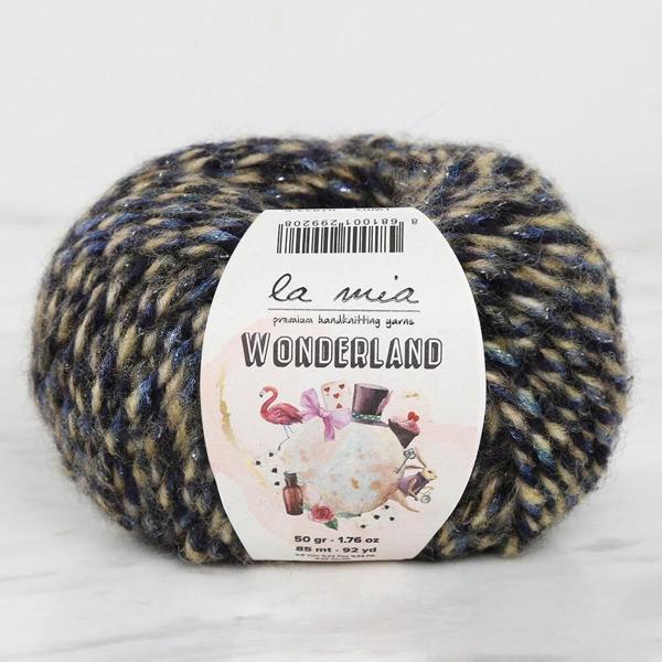 La Mia Wonderland Ebruli El Örgü İpi - LW07 - 34225 - Image 1