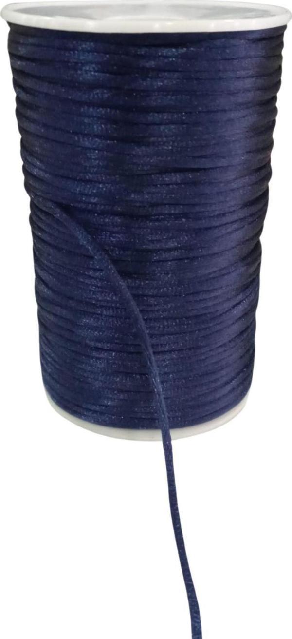 Sıçan Kuyruğu ip Floş 0,5 mm Lacivert 1 Metre - Image 1