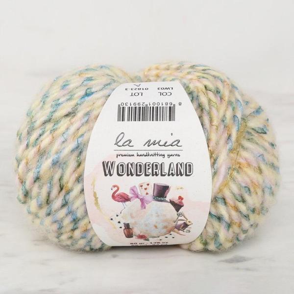 La Mia Wonderland Ebruli El Örgü İpi - LW03 - 34222 - Image 1
