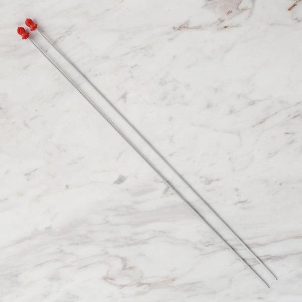  Crafts 2 mm 35 cm Klasik Alüminyum Örgü Şişi - Image 1