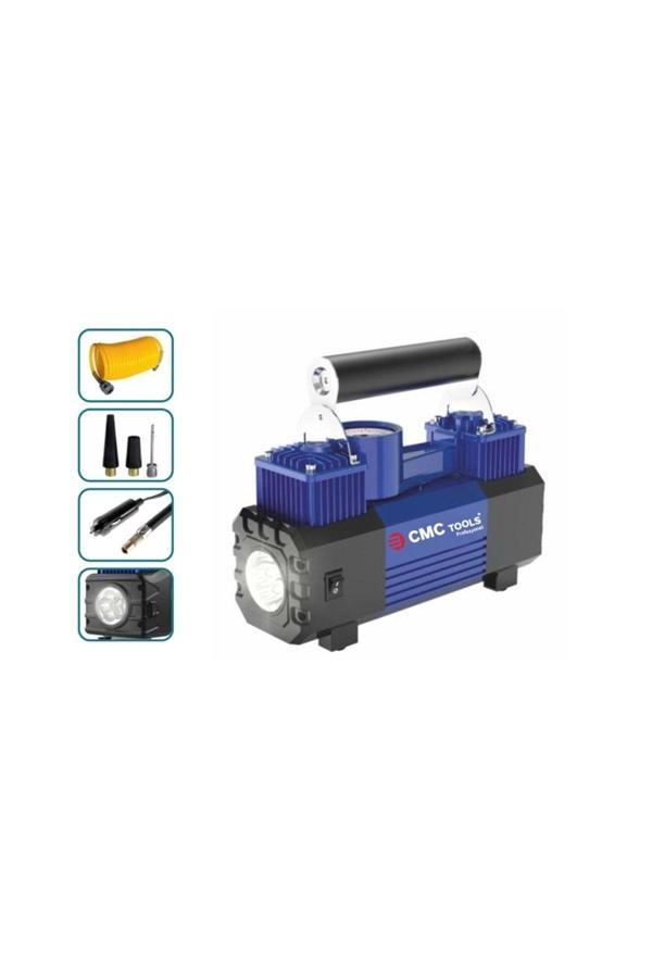 Cmc Hava Kompresörü Çift Piston Çakmak Girişli 150Psi - Image 1