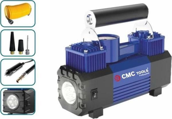 Cmc Hava Kompresörü Çift Piston Çakmak Girişli 150Psi - Image 1