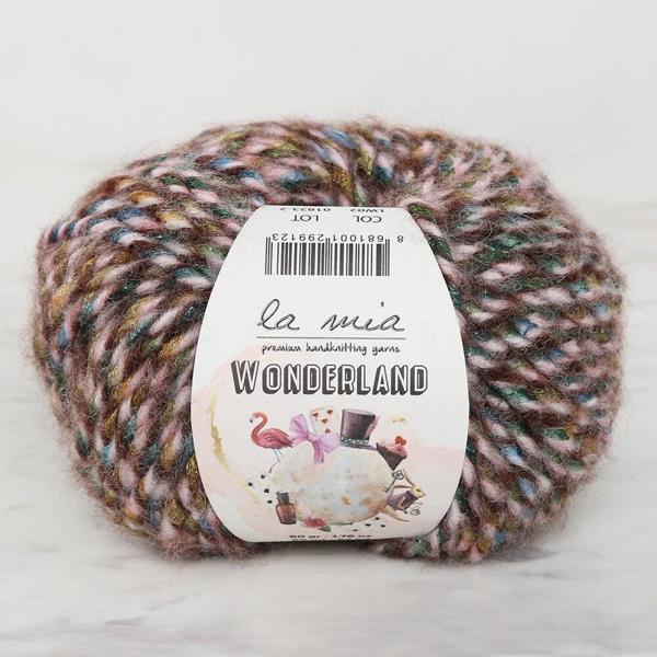La Mia Wonderland Ebruli El Örgü İpi - LW02 - 34221 - Image 1