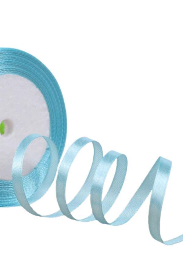 Saten Kurdele 6 mm Mint 10 Metre - Image 1