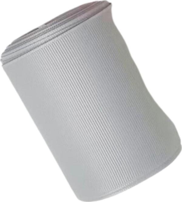 Grogren Kurdele 1 cm 10 Metre Açık Gri - Image 1