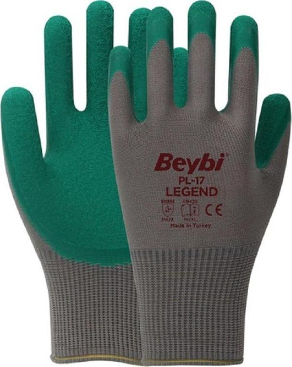 Beybi Pl-17 Legent İş Eldiveni 12 Adet No:10 - Image 1