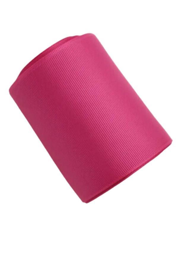 Grogren Kurdele 1 cm 10 Metre Fuşya - Image 1