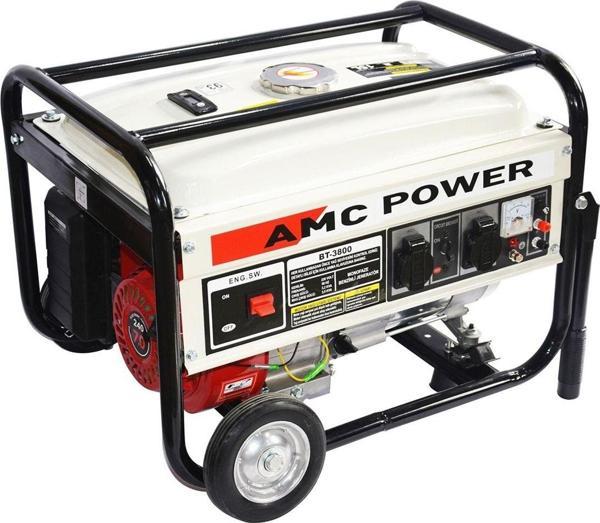 Amc Power Benzinli Jeneratör 3,5Kw Bt-3800 - 2627001 - Image 1