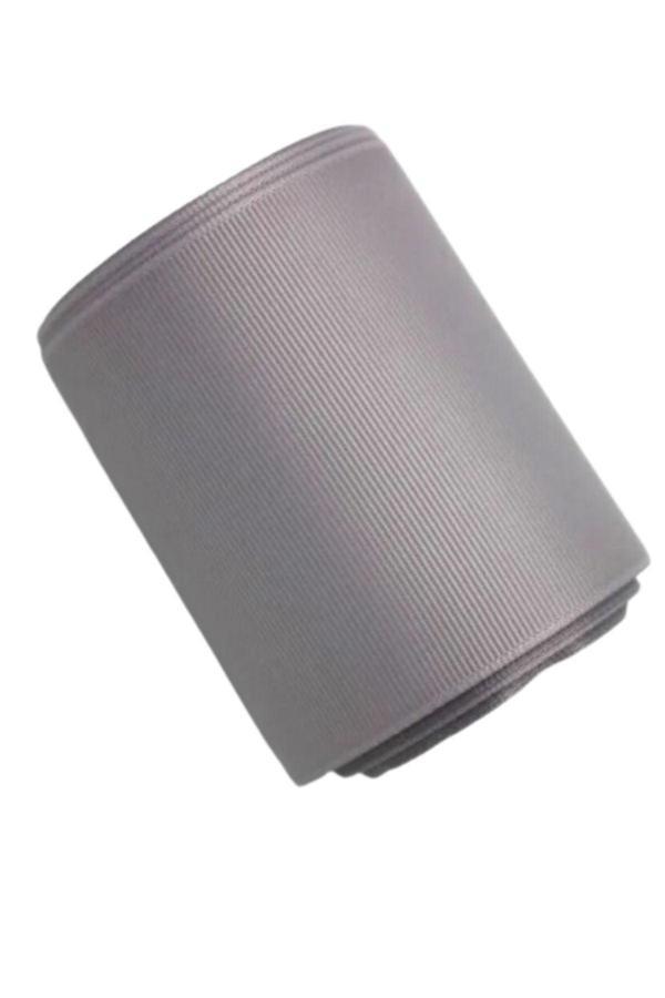 Grogren Kurdele 1 cm 10 Metre Gri - Image 1