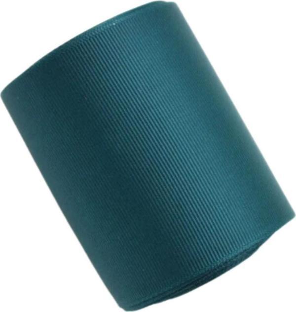 Grogren Kurdele 1 cm 10 Metre Koyu Yeşil - Image 1