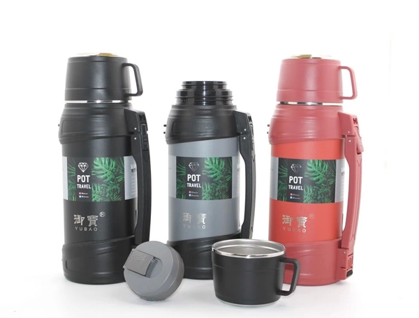 Paslanmaz Çelik Çift Katmanlı Termos 1.6 Lt Alk2313 - Image 1