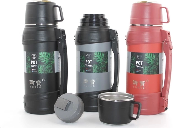 Paslanmaz Çelik Çift Katmanlı Termos 1.6 Lt Alk2313 - Image 1