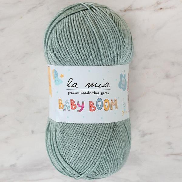 La Mia Baby Boom Yeşil El Örgü İpi - 493 - 34211 - Image 1