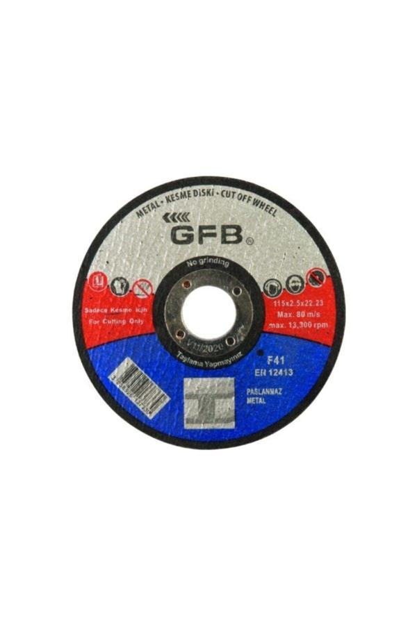 Gfb Metal Demir Kesici Taş 355 Mm - Image 1